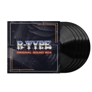 R-Type Original Sound Box - Masato Ishizaki (5xLP Vinyl Record)