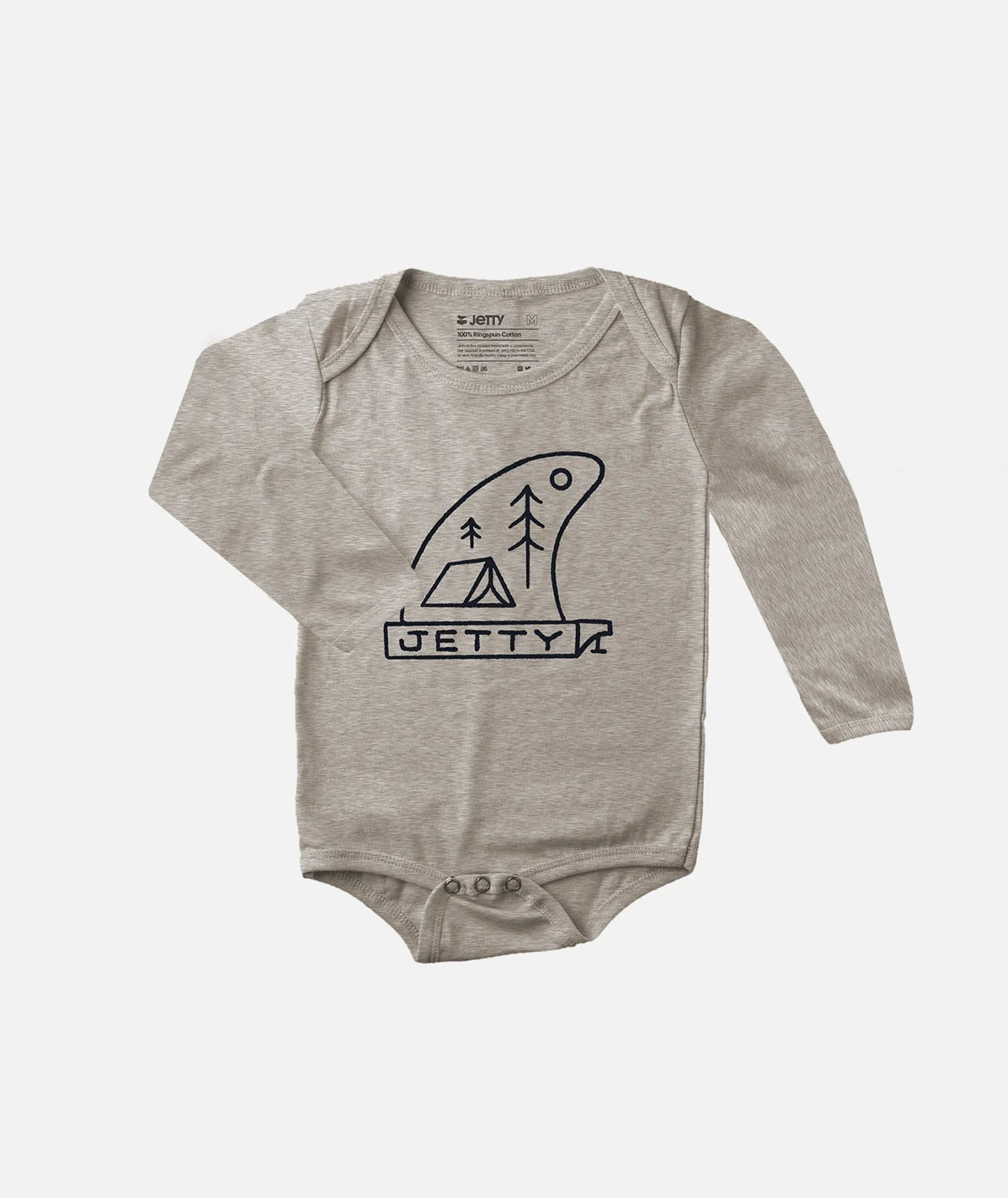 Rake Jumper - Grey