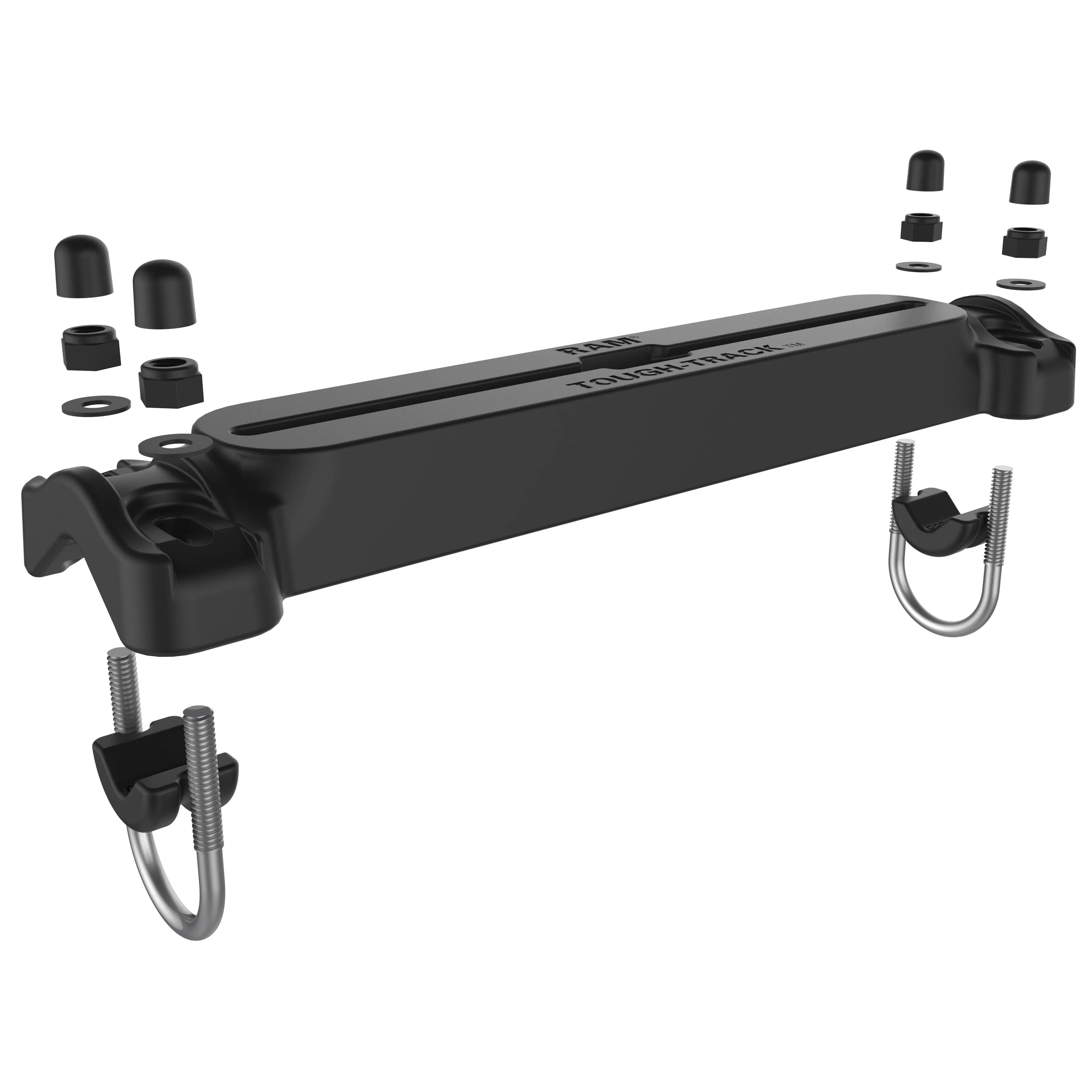 RAM® Tough-Track™ - 9" Track for 5/8" - 1 1/4" Rails