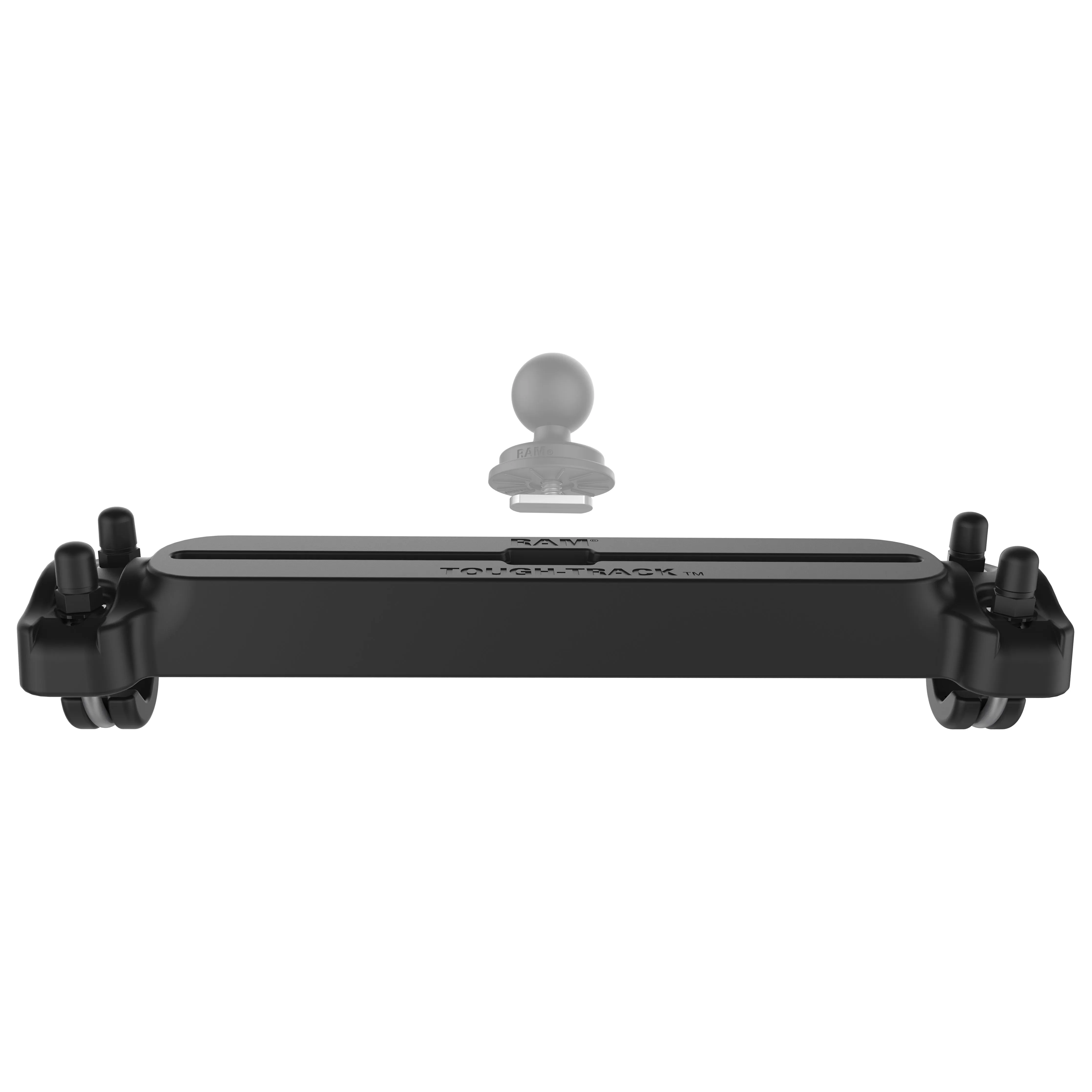 RAM® Tough-Track™ - 9" Track for 5/8" - 1 1/4" Rails