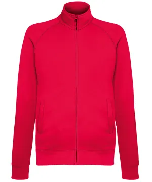 Red - Lightweight sweatshirt jacket