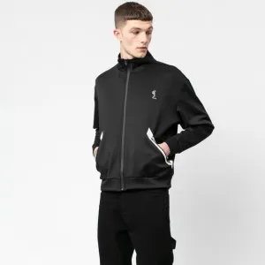 RELIGION REUNION TRACK TOP BLACK