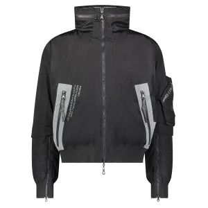 REVERSIBLE INTERNATIONAL JACKET BLACK/3M