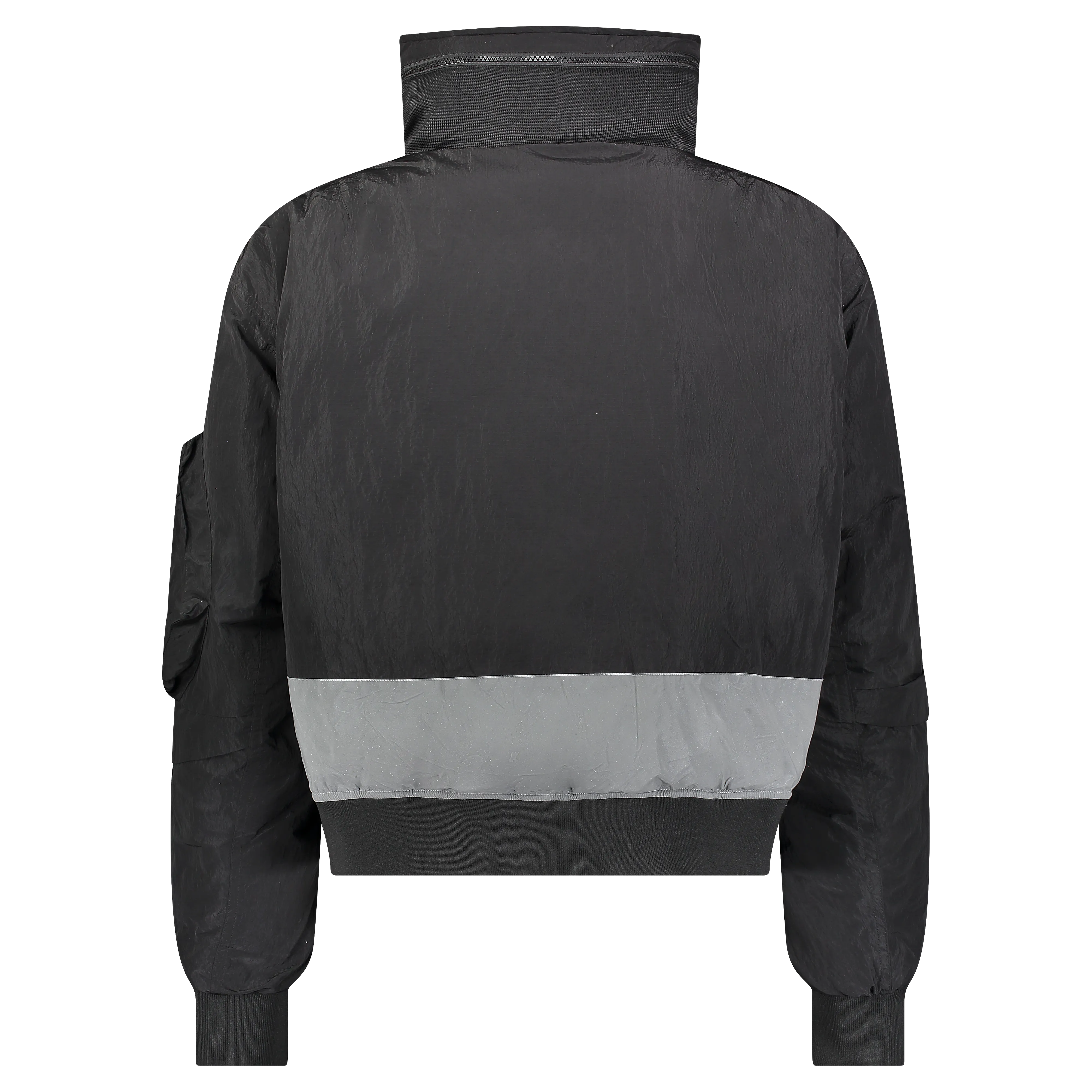 REVERSIBLE INTERNATIONAL JACKET BLACK/3M