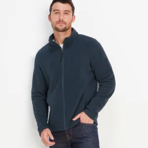 Revive Mens Fleece Jacket - Dark Indigo