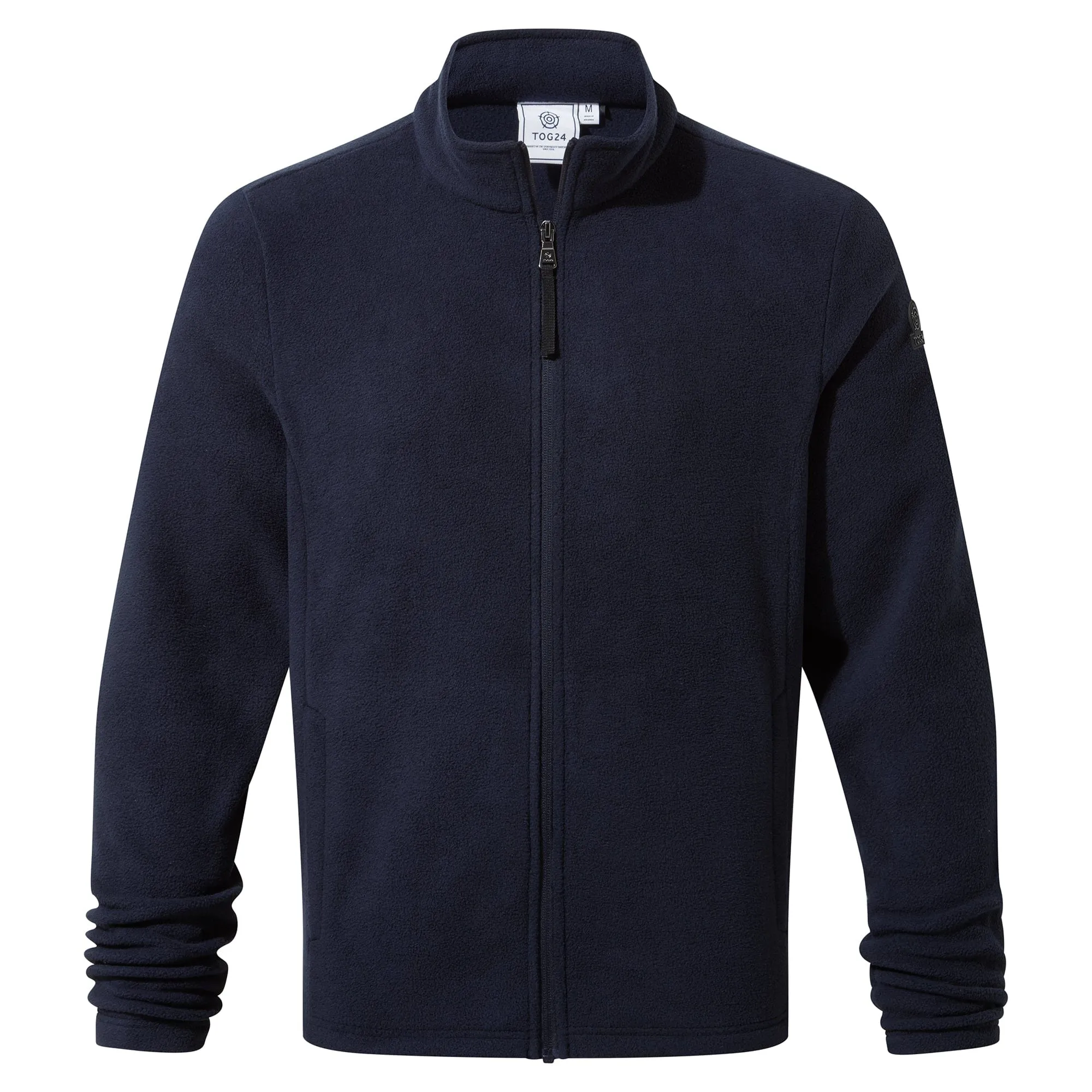 Revive Mens Fleece Jacket - Dark Indigo