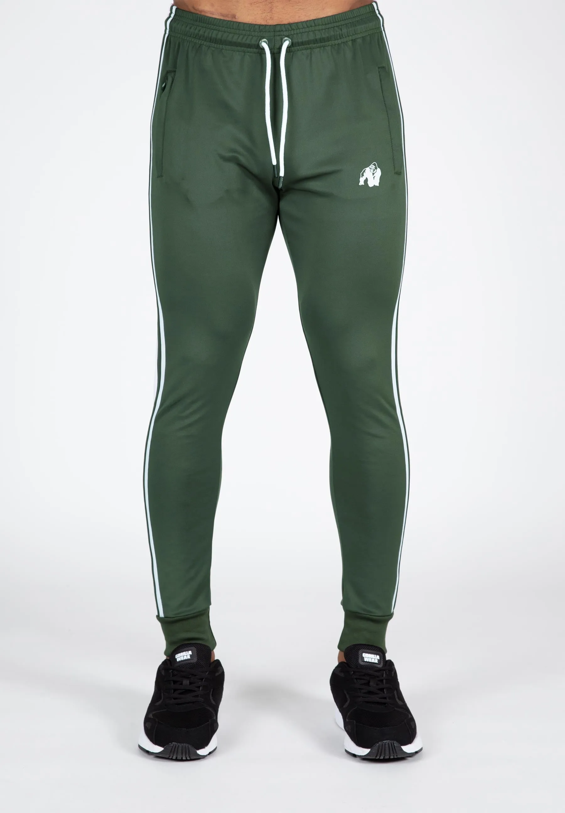 Riverside Track Pants - Green