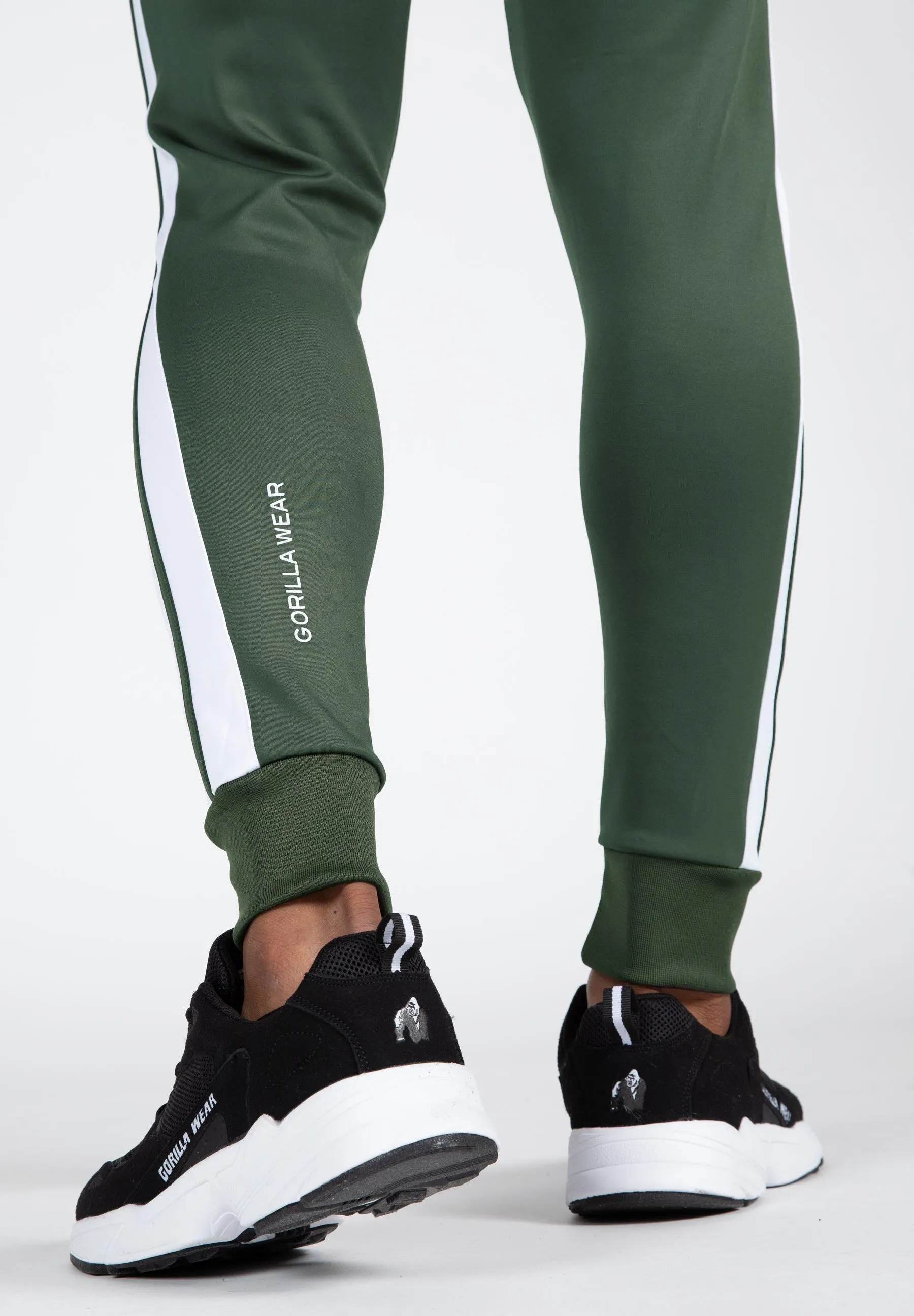 Riverside Track Pants - Green