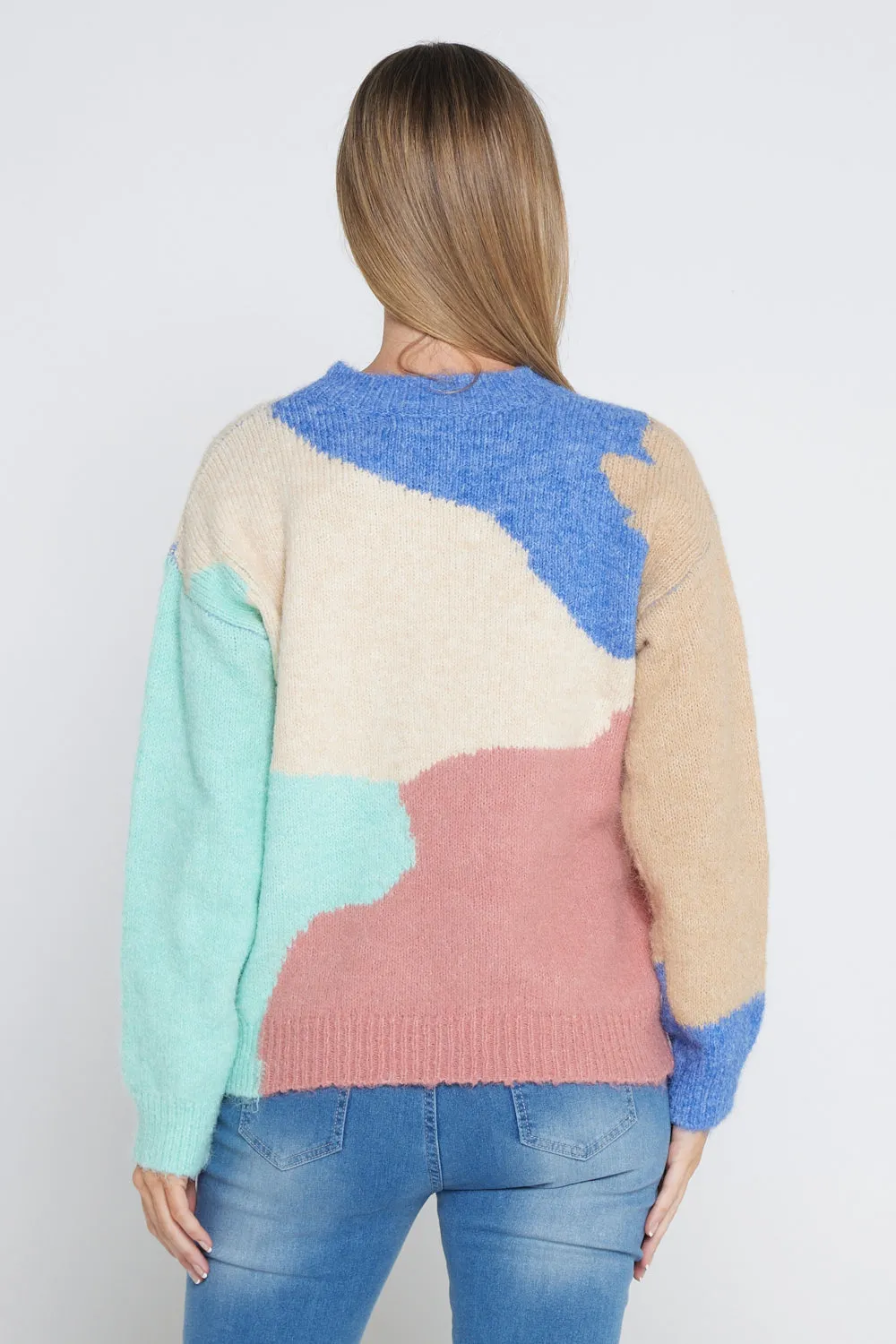 Rochelle Knit Jumper - Morandi