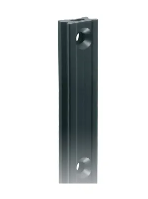 Ronstan S30 MastTrack Gate Black 400mm M8 CSK for 4 Slugs RC1309-0.4