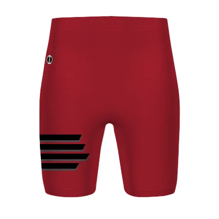 Russell Athletic Freestyle Sublimated Fitted Track Shorts