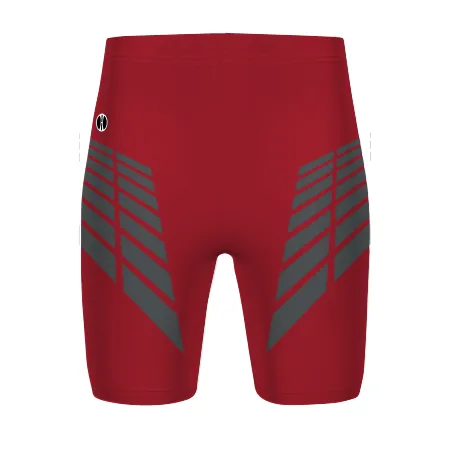 Russell Athletic Freestyle Sublimated Fitted Track Shorts