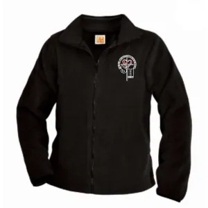 Sacred Heart Unisex Polar Fleece Full Zip Jacket (Grades K-8th)