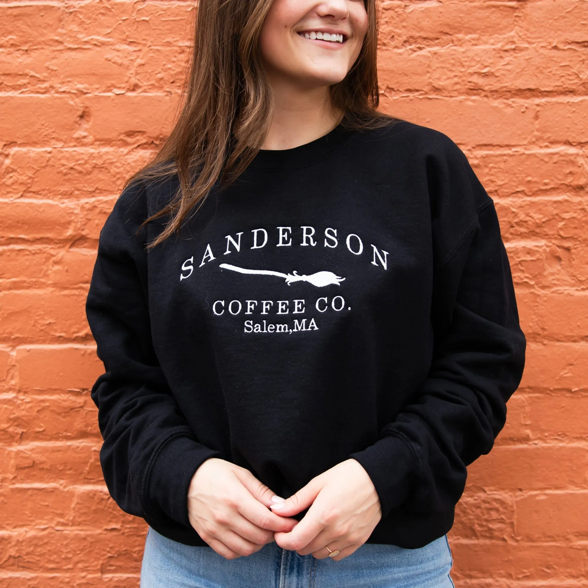 Sanderson Coffee Co. Gemma Crewneck Sweatshirt