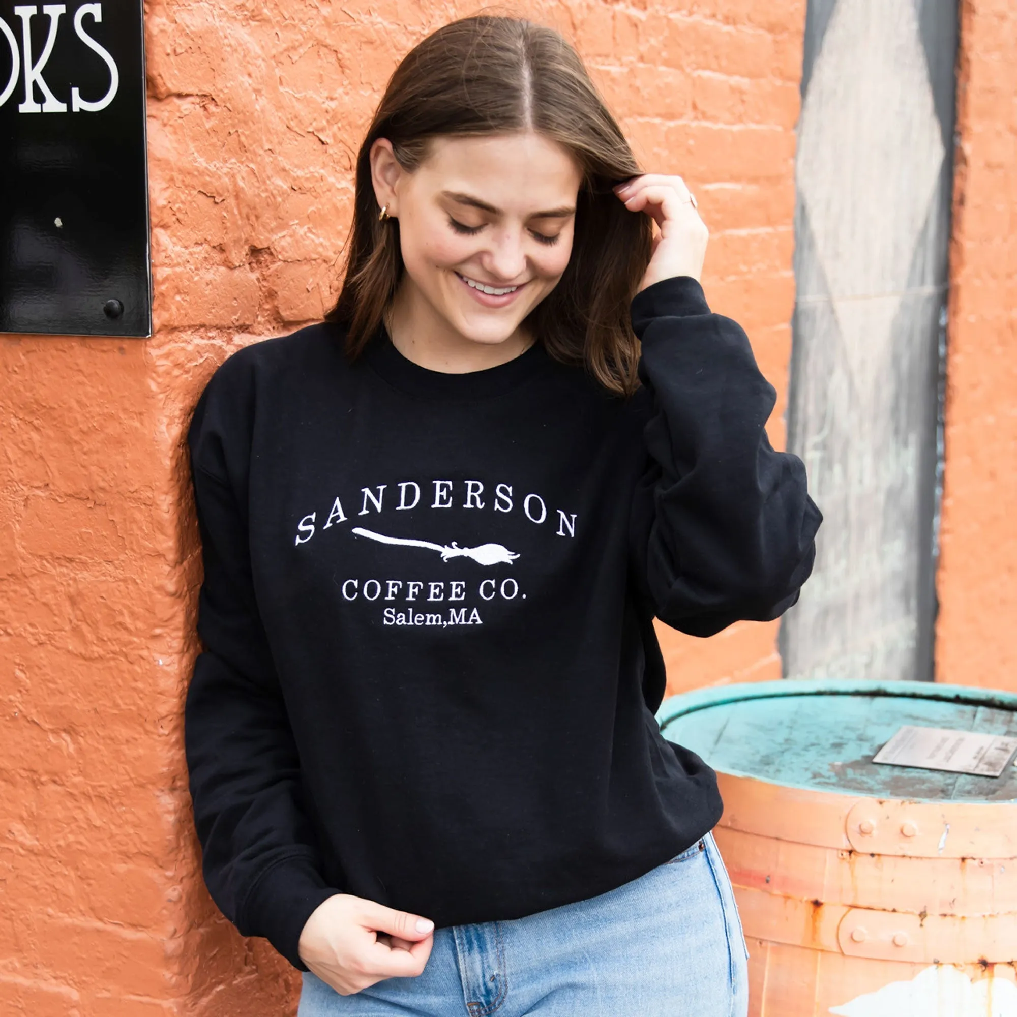 Sanderson Coffee Co. Gemma Crewneck Sweatshirt