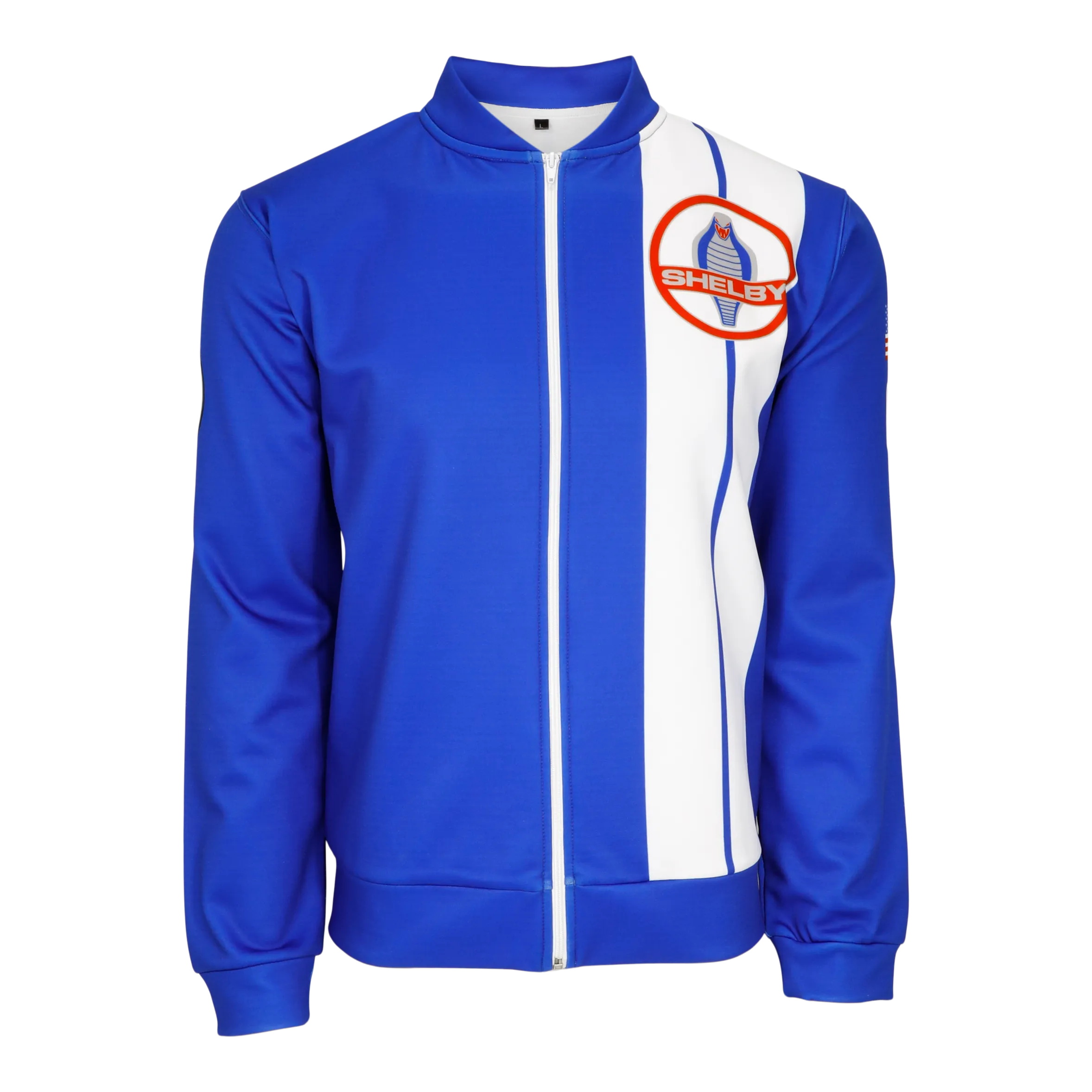 Shelby Cobra Performance Track Jacket - Royal