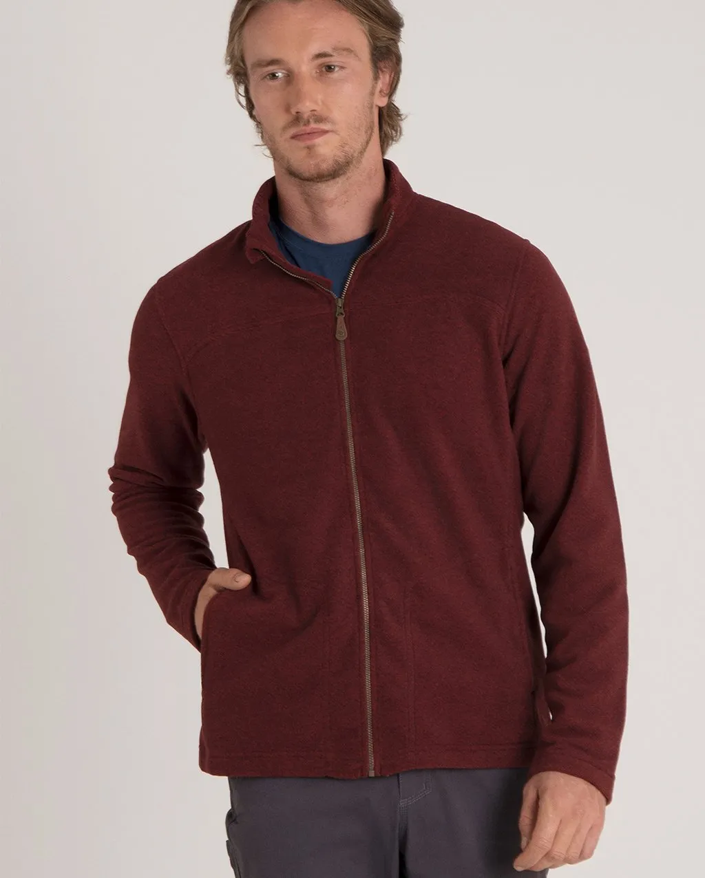 Sherpa Rolpa Full Zip Fleece Jacket - Men's