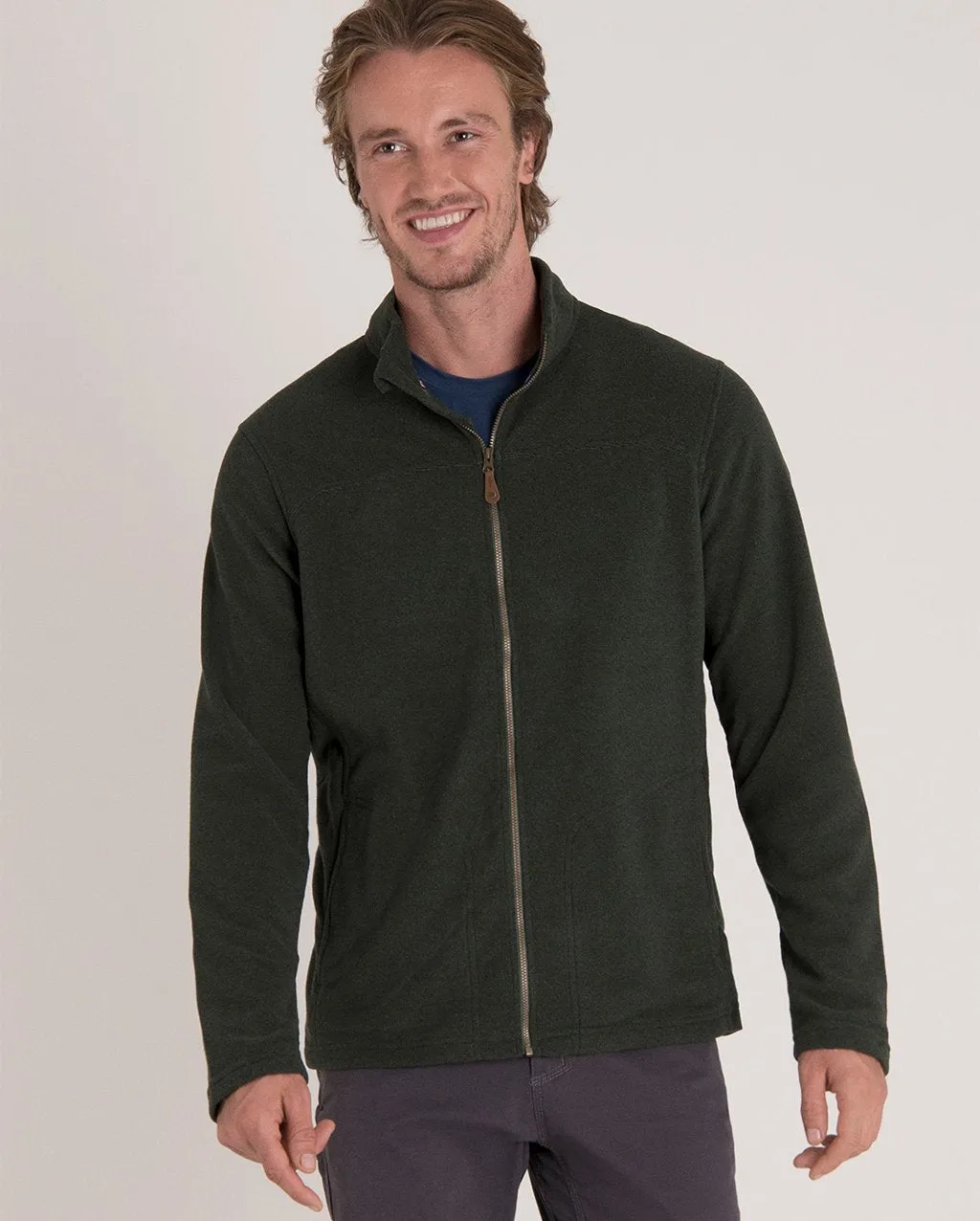 Sherpa Rolpa Full Zip Fleece Jacket - Men's