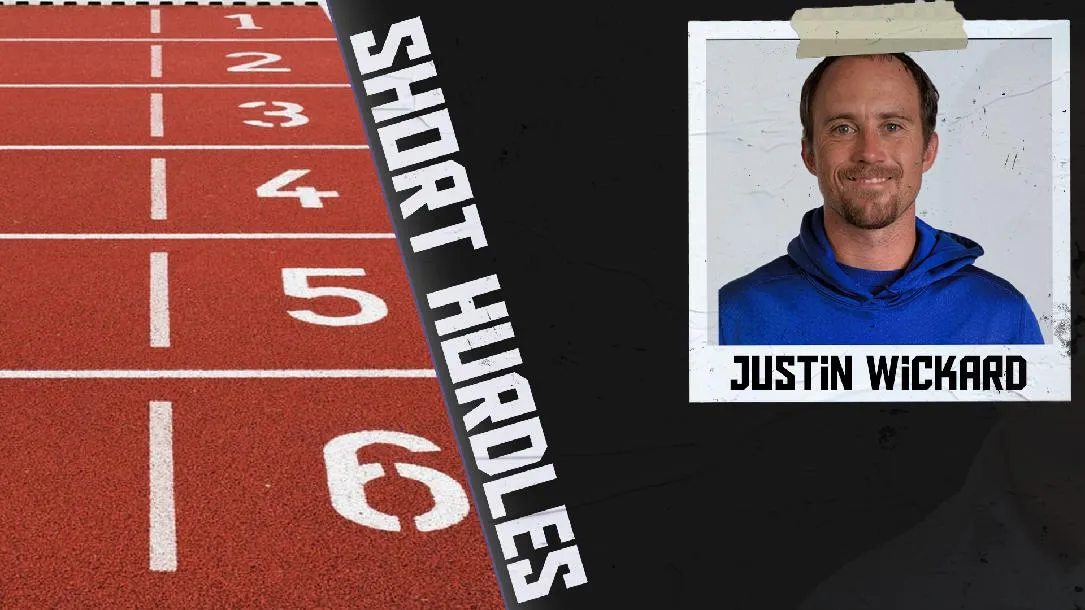 Short Hurdles | Justin Wickard (Air Force Academy)