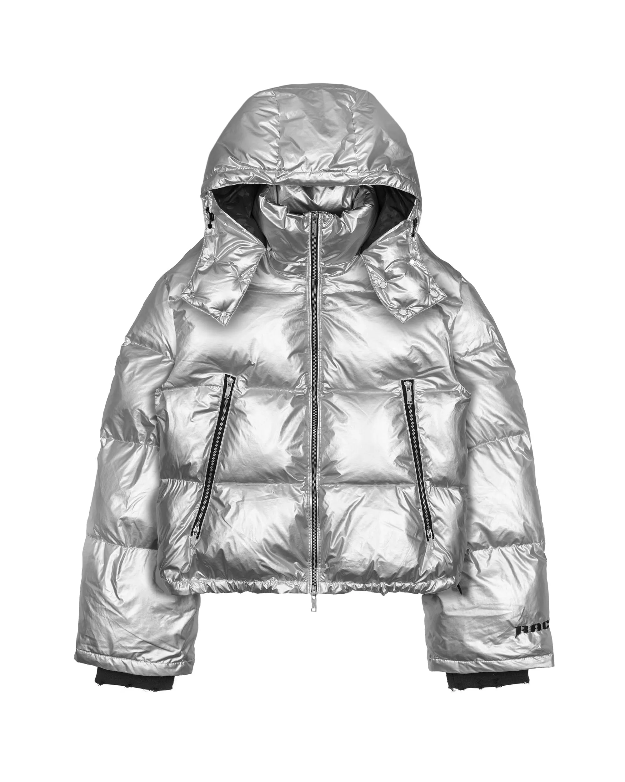 Silver 2R Puffer Jacket