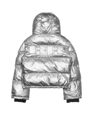 Silver 2R Puffer Jacket