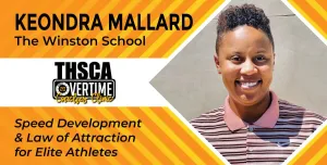 Speed Development & Law of Attraction for Elite Athletes - Keondra Mallard