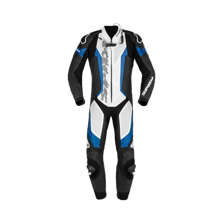 Spidi Laser Pro Perforated Motorcycle Racing Leather Suit