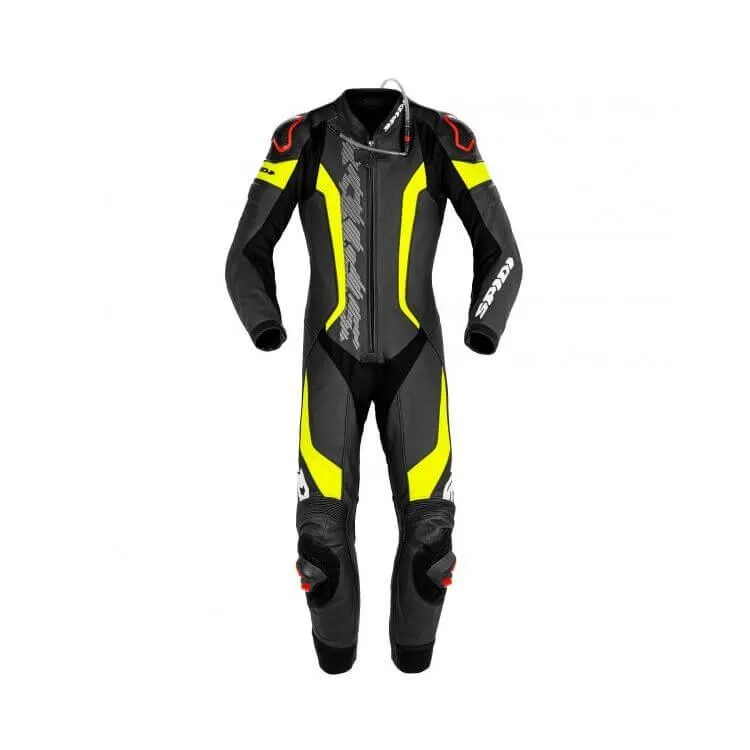 Spidi Laser Pro Perforated Motorcycle Racing Leather Suit