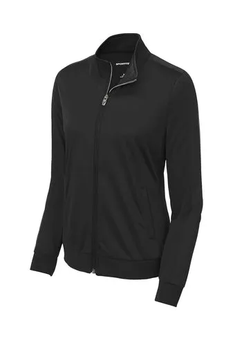 Sport-Tek ® Ladies Tricot Track Jacket