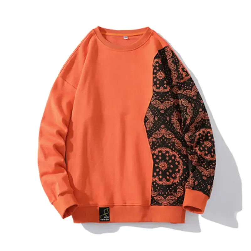 Spot Leisure Loose sweatshirt