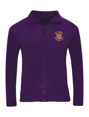 St Joseph's Catholic Primary School - Sunderland Purple Fleece Jacket