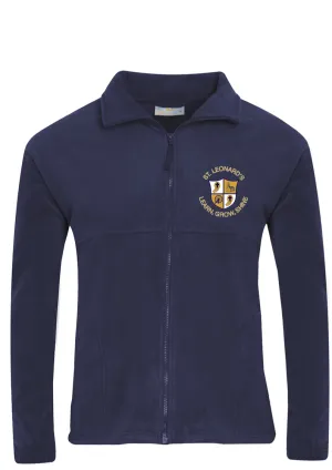 St Leonard's R.C. Primary School Navy Fleece Jacket