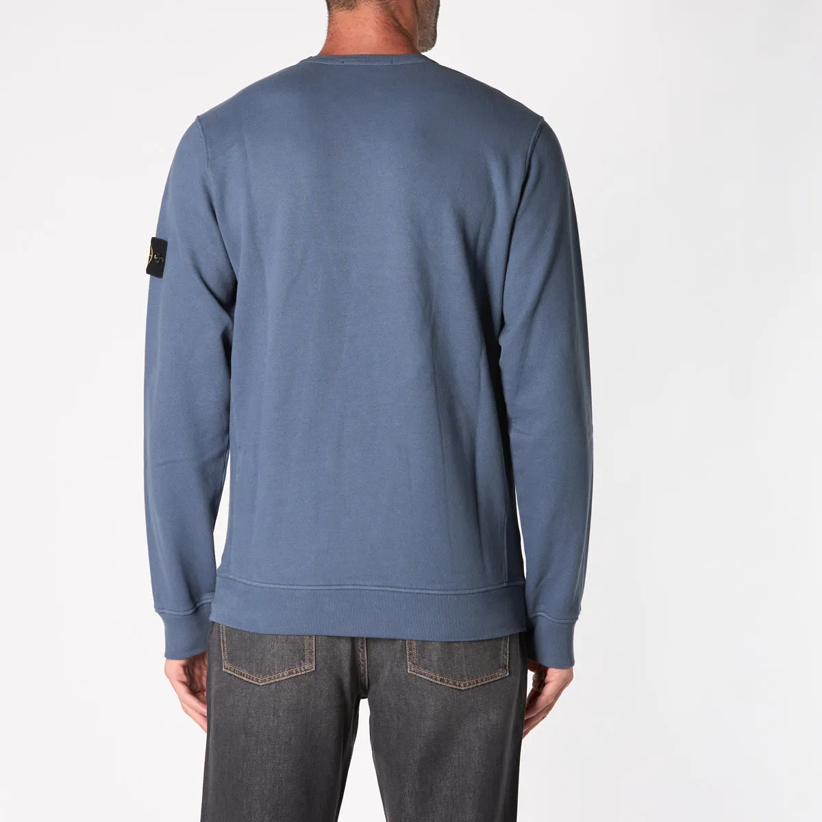 STONE ISLAND SWEATSHIRT 811562420 V0046 PETROLIUM