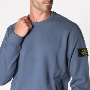 STONE ISLAND SWEATSHIRT 811562420 V0046 PETROLIUM