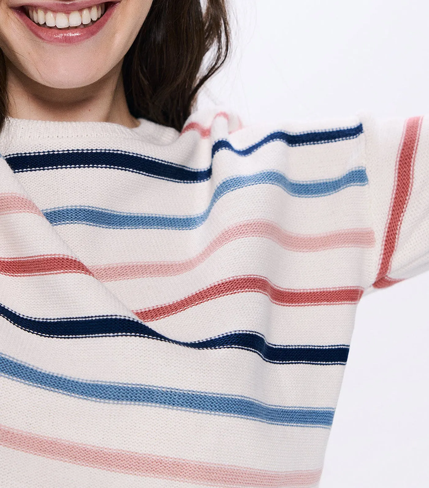 Striped Cotton Jumper Multi