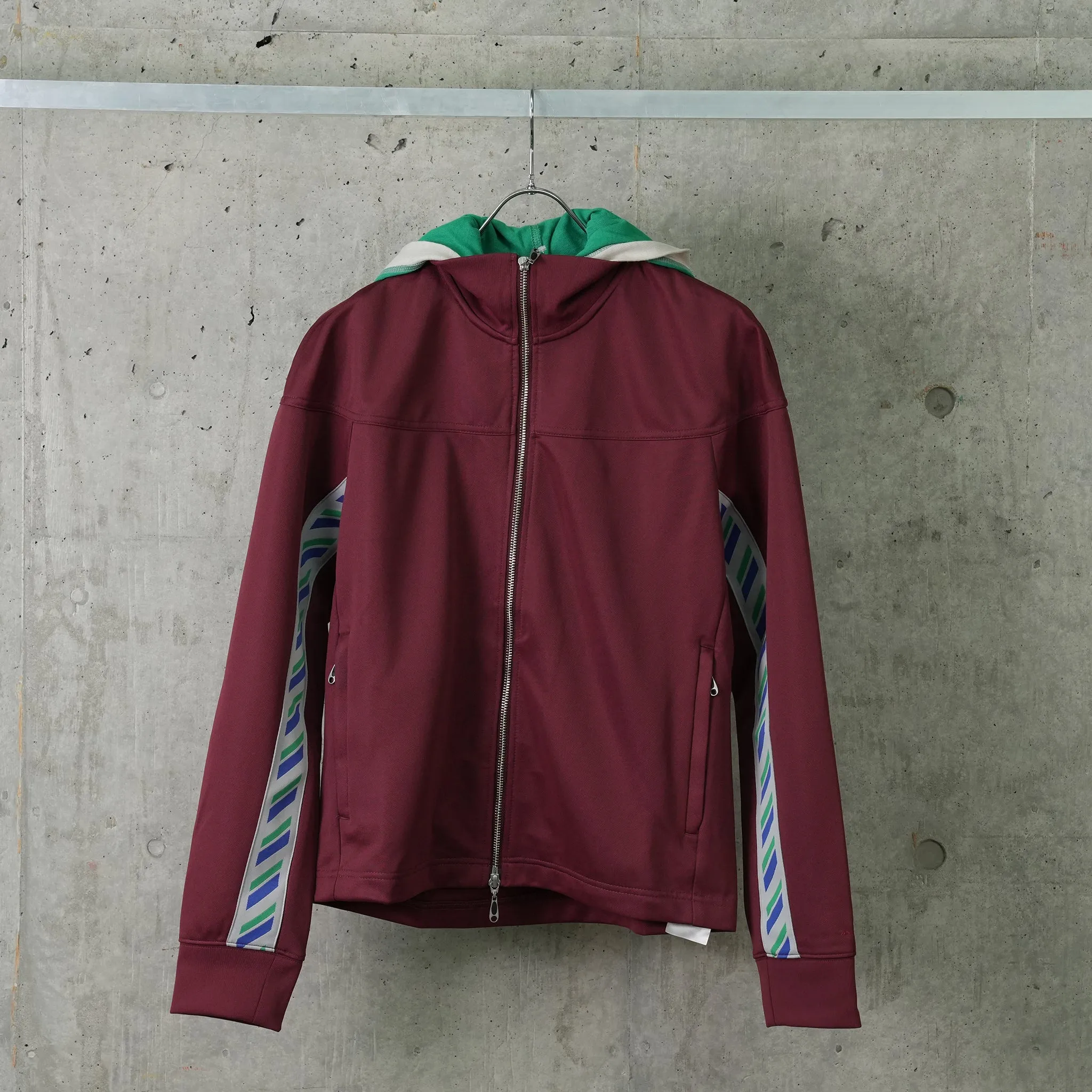 STYRAX TRACK JACKET / 600:DAHLIA