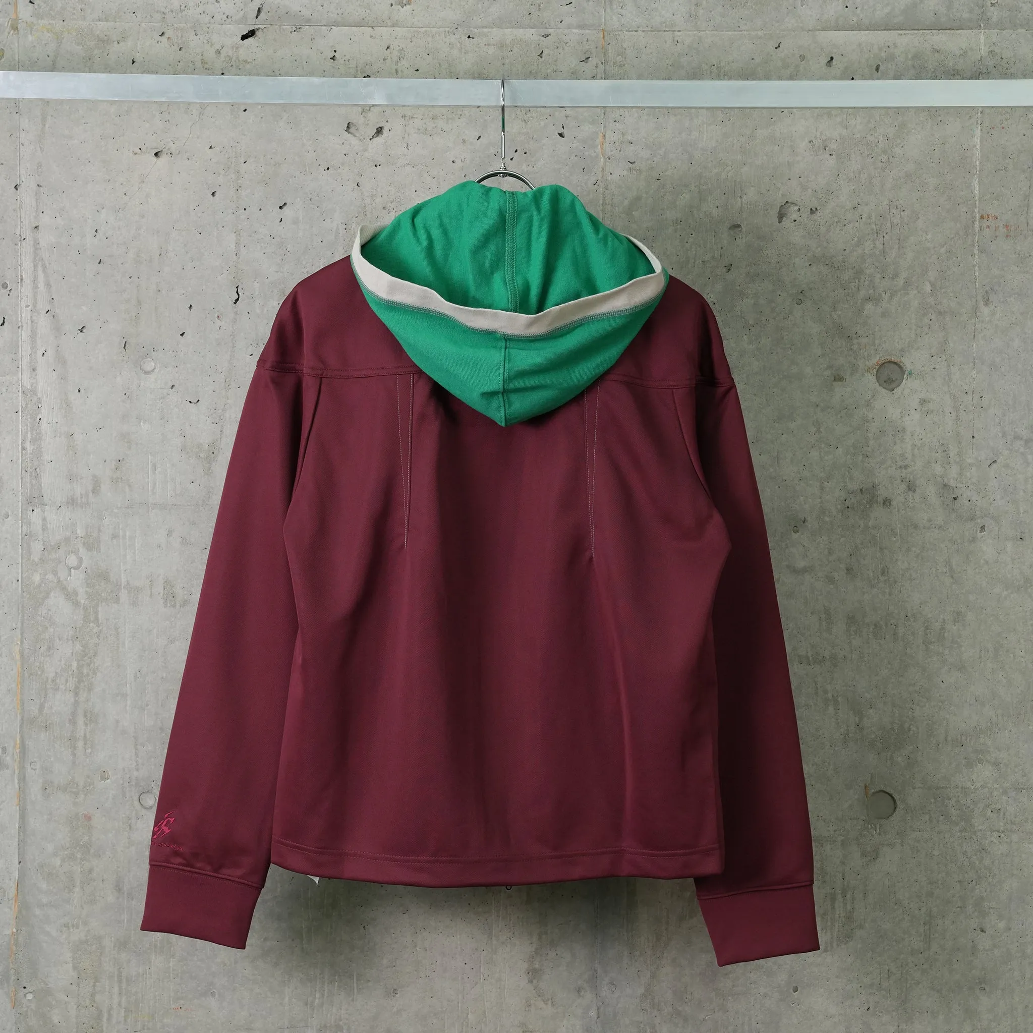 STYRAX TRACK JACKET / 600:DAHLIA