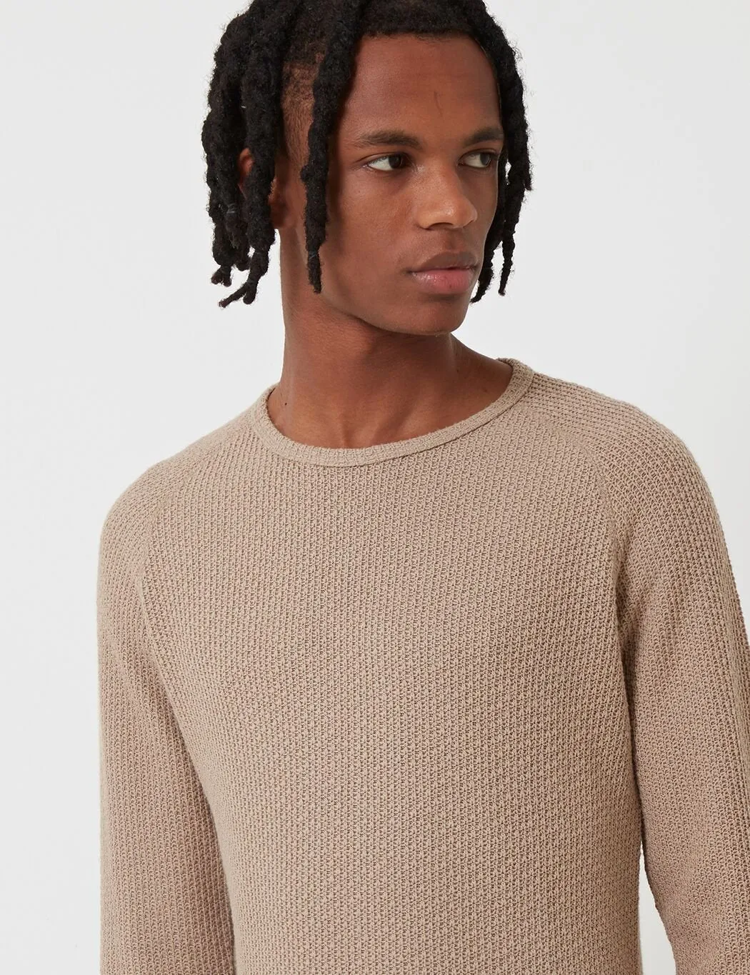 Suit Nut Jumper - Light Brown