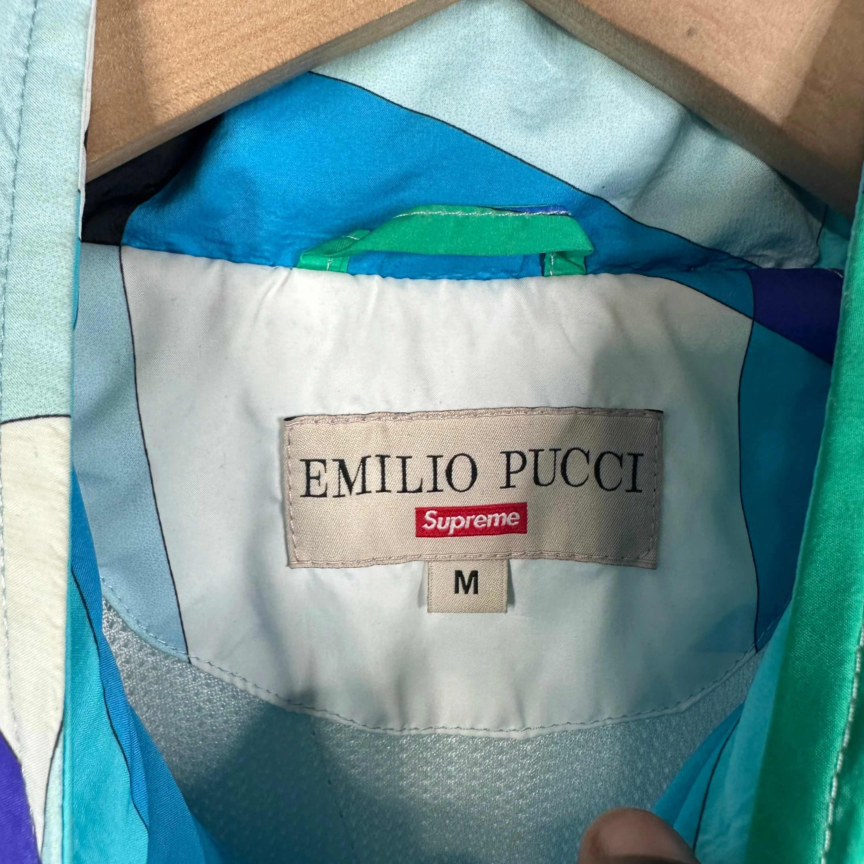 Supreme x Emilio Pucci Track Jacket