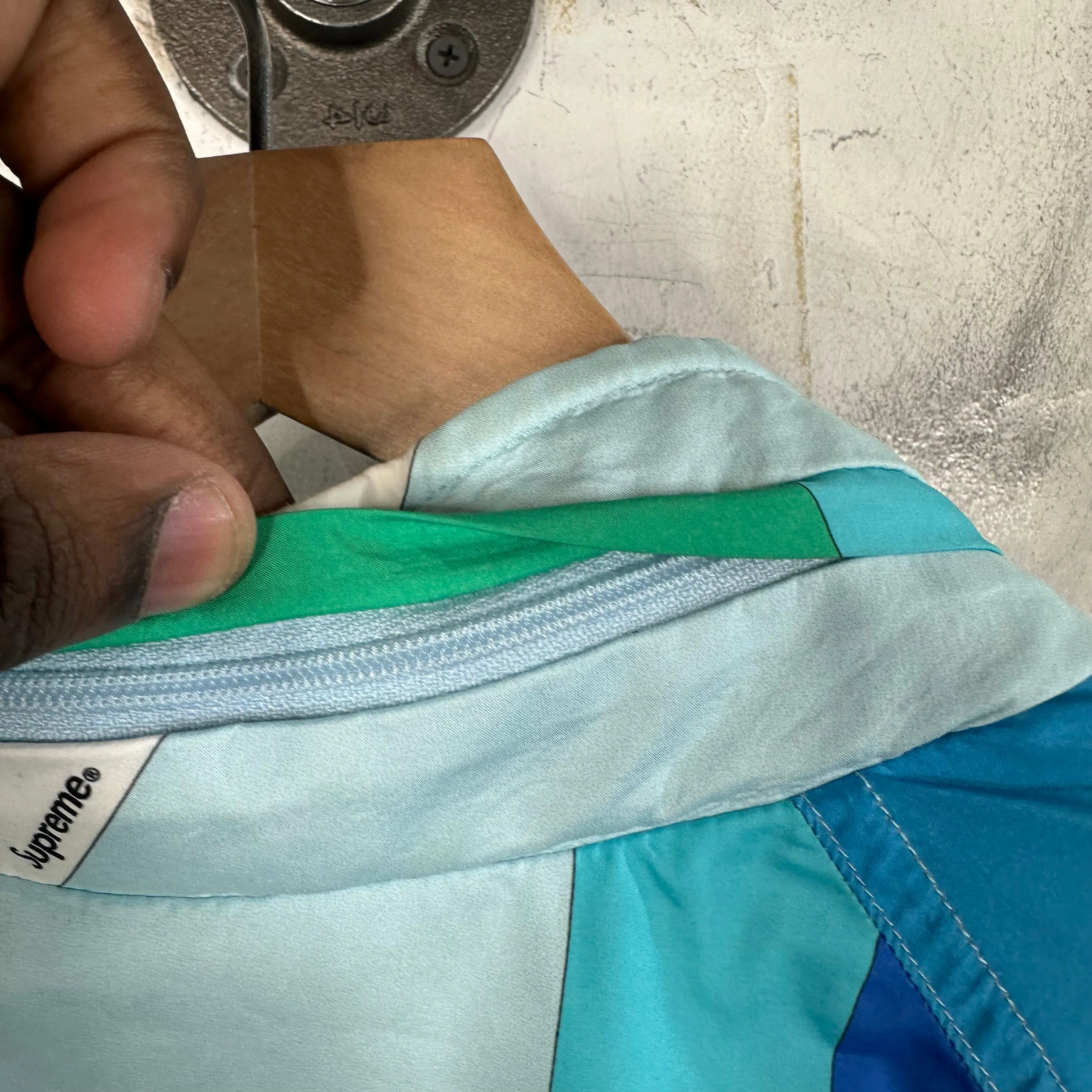 Supreme x Emilio Pucci Track Jacket