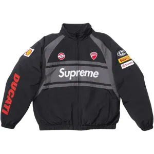 SUPREME®/DUCATI® TRACK JACKET BLACK