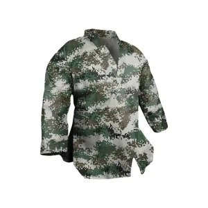 Team Jacket, V-Neck, Camo