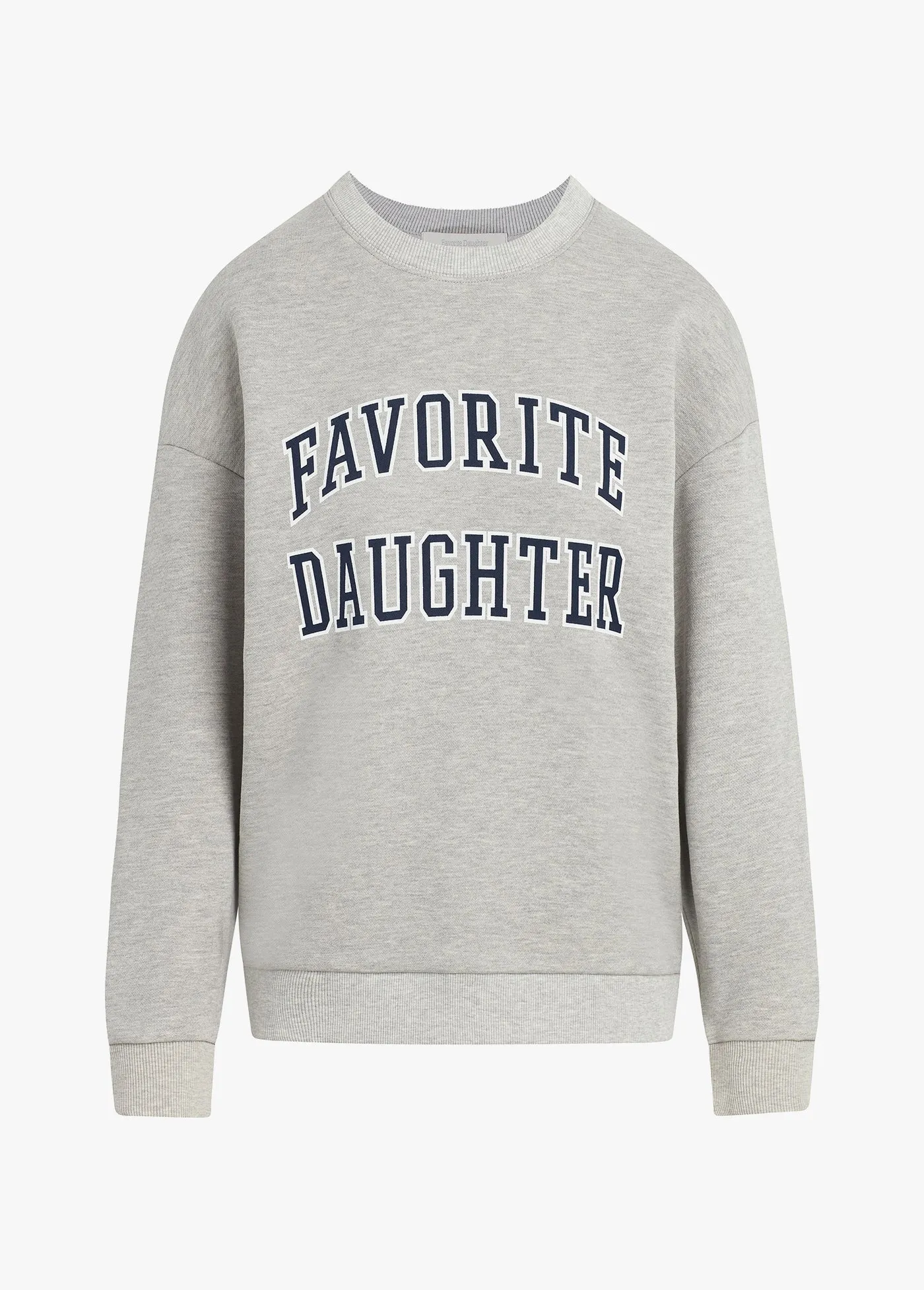 THE COLLEGIATE SWEATSHIRT