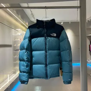 The North Face Nuptse Retro Blue