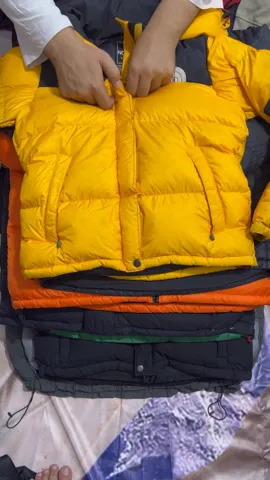 The North Face puffer jacket pcs 30