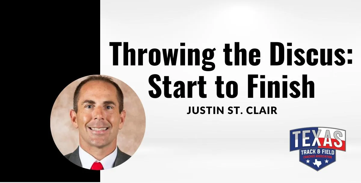 Throwing the Discus: Start to Finish - Justin St. Clair