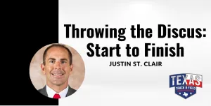 Throwing the Discus: Start to Finish - Justin St. Clair