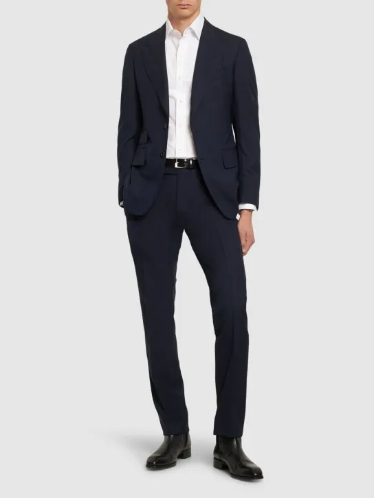 Tom Ford   Shelton peak lapel suit 