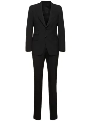 Tom Ford   Shelton peak lapel suit 