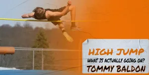 Tommy Badon - High Jump